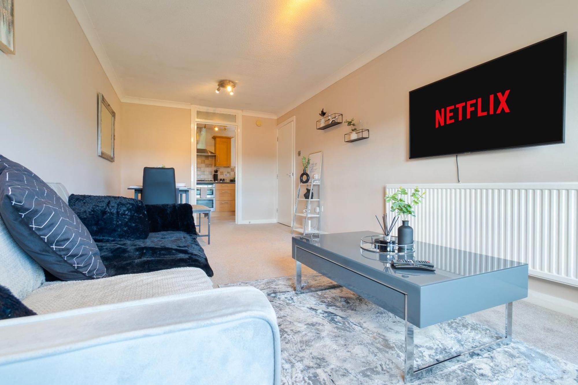 Apartment Trendy With Free Parking - Perfect For Contractors And Families Canterbury